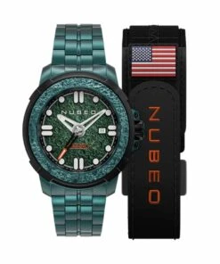 NUBEO WATCH APOLLO AUTOMATIC FOREST GREEN