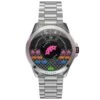 NUBEO WATCH QUASAR AUTOMATIC SPACE INVADERS LIMITED EDITION SPACE BLACK