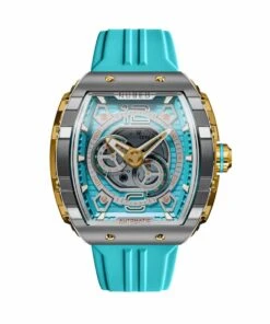 NUBEO WATCH MAGELLAN 24H AUTOMATIC CITY BLUE