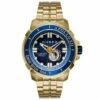 NUBEO WATCH APOLLO 55TH AUTOMATIC MEDALLION GOLD