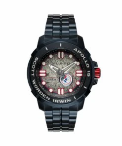 NUBEO WATCH APOLLO 55TH AUTOMATIC LIMITED EDITION SPACE BLUE