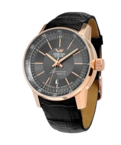 VOSTOK-EUROPE GAZ 14 LIMOUSINE BLACK GOLD