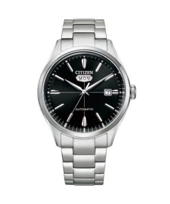 CITIZEN AUTOMATIC SILVER STAINLESS