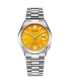 CITIZEN TSUYOSA YELLOW AUTOMATIC