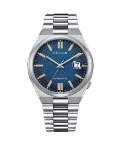 CITIZEN TSUYOSA BLUE SAND-BLASTED