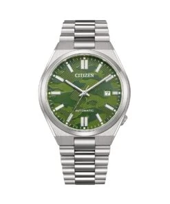 CITIZEN WATCH TSUYOSA MILITARY AUTOMATIC