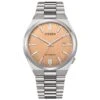 CITIZEN WATCH TSUYOSA SALMON AUTOMATIC