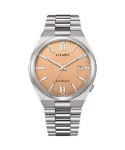 CITIZEN WATCH TSUYOSA SALMON AUTOMATIC