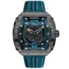 NUBEO WATCH MAGELLAN 24H AUTOMATIC RETRO BLUE