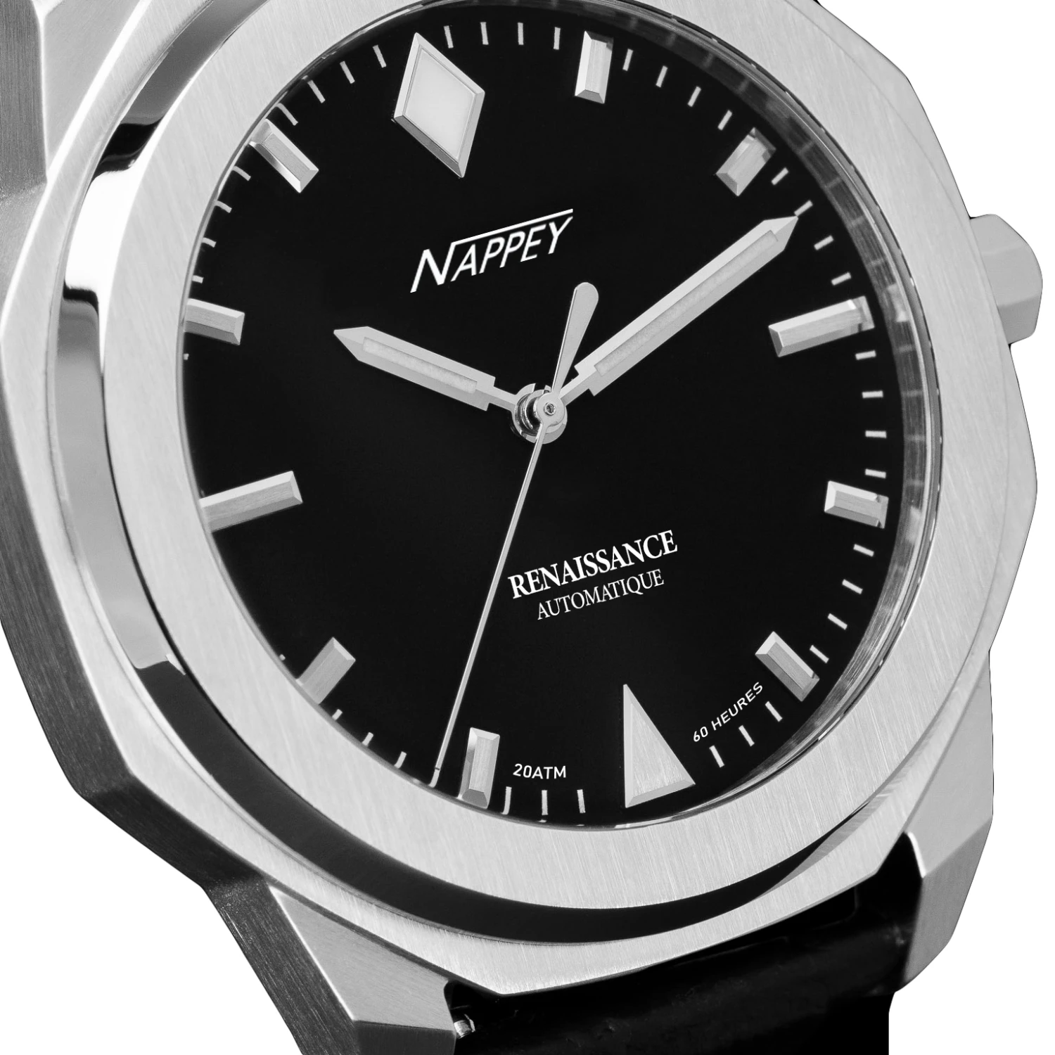 NAPPEY RENAISSANCE STEEL AND BLACK MILANESE – Image 4