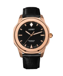 NAPPEY RENAISSANCE ROSE GOLD AND BLACK