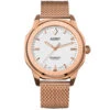 NAPPEY RENAISSANCE ROSE GOLD AND WHITE MILANESE