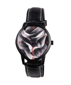 NEPTO NUMERO 1 BLACK FLOWER LEATHER