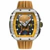 NUBEO WATCH STAR TREK ENTREPRISE D CHRONOGRAPH QUARTZ YELLOW