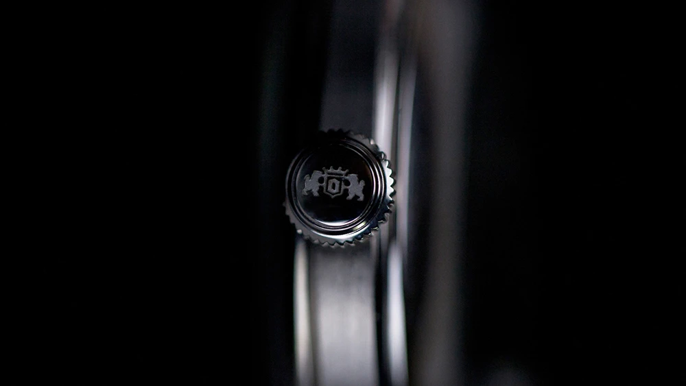 ORIENT WATCH BAMBINO OPEN-HEART WHITE – Image 8