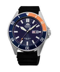 ORIENT KANO BLUE RUBBER COLLECTION