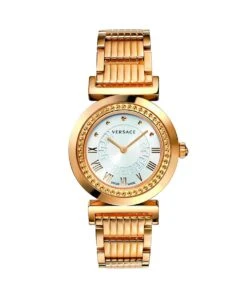 VERSACE ANALOG ROSE GOLD 35MM