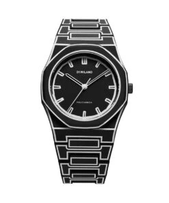 D1 MILANO WATCH POLYCARBON BLACK SKETCH