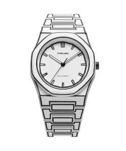 D1 MILANO WATCH POLYCARBON WHITE SKETCH