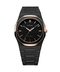 D1 MILANO POLYCARBON BLACK MESH