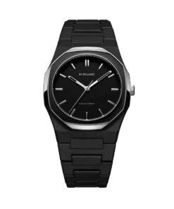 D1 MILANO WATCH POLYCARBON GUN MESH 37MM