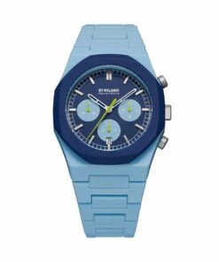 D1 MILANO WATCH POLYCHRONO BLUE BLAST