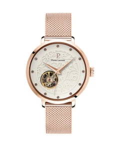 PIERRE LANNIER AUTOMATIC MILANESE MESH