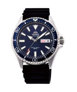 ORIENT MAKO 3 BLUE RUBBER COLLECTION