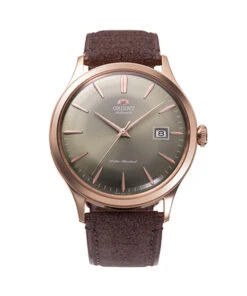 ORIENT WATCH CLASSIC BAMBINO BRONZE DIAL