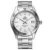 ORIENT WATCH MECHANICAL SPORT STAINLESS STEEL WHITE