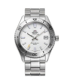 ORIENT WATCH MECHANICAL SPORT STAINLESS STEEL WHITE
