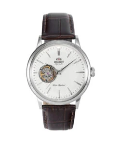 ORIENT WATCH BAMBINO OPEN-HEART WHITE