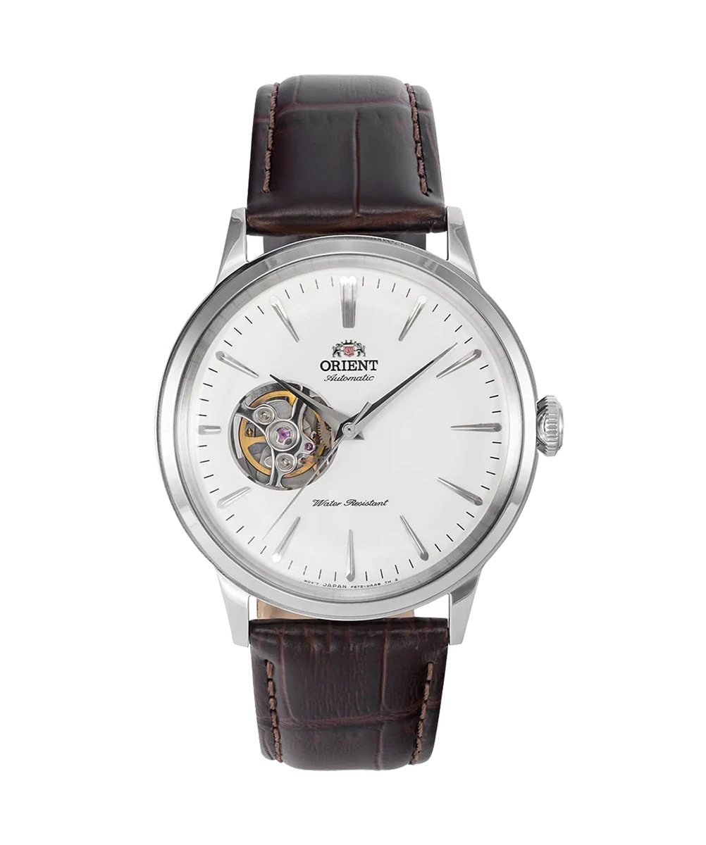 ORIENT WATCH BAMBINO OPEN-HEART WHITE