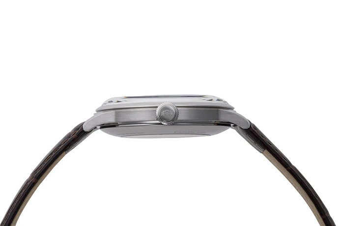 ORIENT WATCH BAMBINO OPEN-HEART WHITE – Image 5