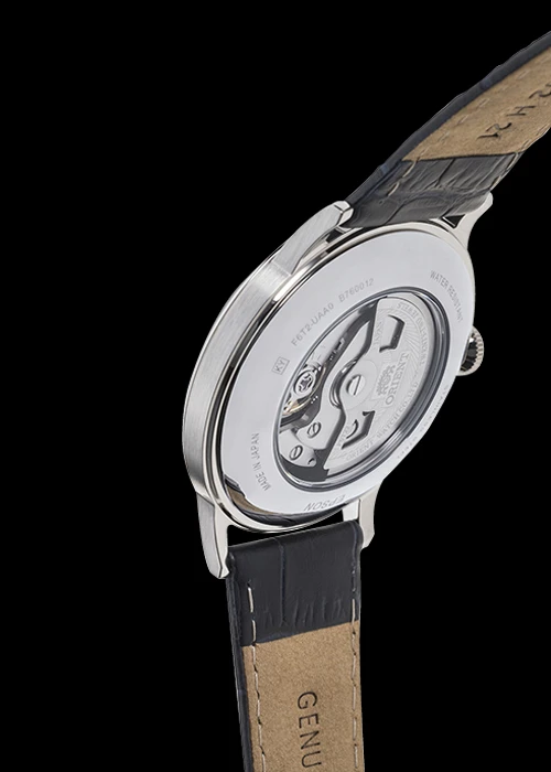 ORIENT WATCH BAMBINO OPEN-HEART WHITE – Image 9