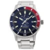 ORIENT STAR WATCH MECHANICAL SPORT BLUE RED