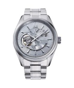 Orient Star Modern Skeleton Silver Grey RE-AV0125S00B