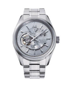 ORIENT STAR 50H MODERN SKELETON SILVER