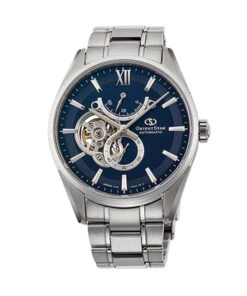 ORIENT STAR SMALL SECOND OPEN HEART BLUE