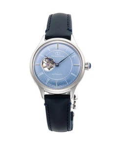ORIENT STAR CLASSIC SEMI SKELETON BLUE