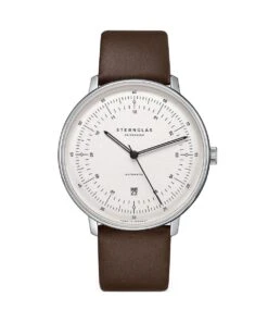 STERNGLAS HAMBURG AUTOMATIC BROWN