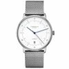 STERNGLAS NAOS AUTOMATIC SILVER MILANAISE