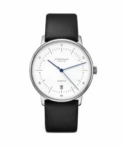STERNGLAS NAOS AUTOMATIC BLACK WHITE