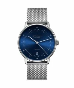 STERNGLAS NAOS AUTOMATIC SILVER BLUE