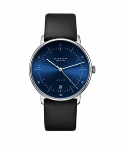 STERNGLAS NAOS AUTOMATIC BLACK BLUE