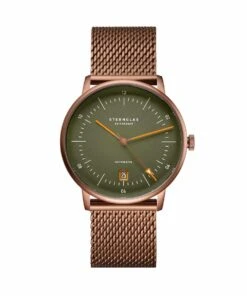 STERNGLAS NAOS AUTOMATIC BRONZE GREEN