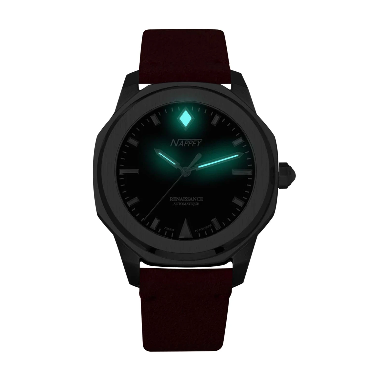 NAPPEY RENAISSANCE STEEL AND BLACK MILANESE – Image 5