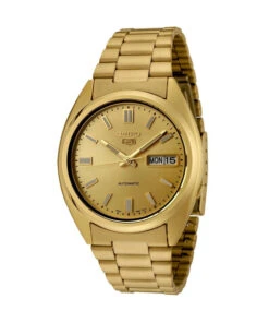 SEIKO 5 GENT GOLD