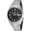 SEIKO 5 GENT BLACK
