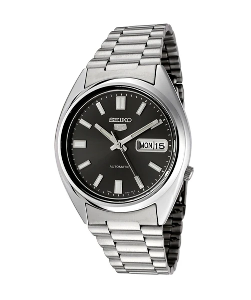 SEIKO 5 GENT BLACK
